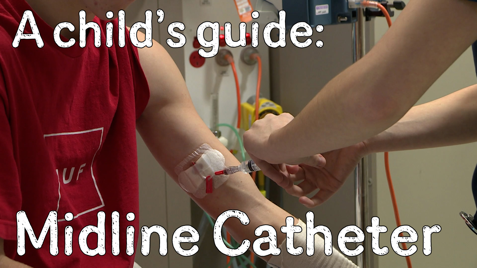 Harry tells us what happened when he came to The Royal Children's Hospital to have a midline catheter.